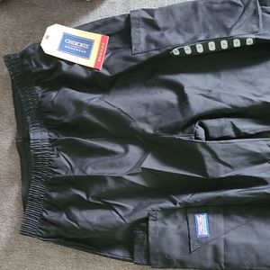 NWT Cherokee black straight leg pants